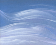 Wispy Cloud Painting