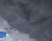 Pterodactyl Cloud Painting