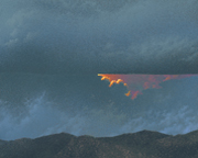 UPSTAIRS Cloud Painting