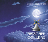 ArScapE Gallery Business Card Thumbnail