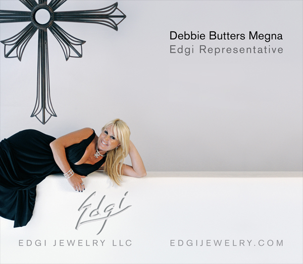Edgi Jewelry Business Card Design