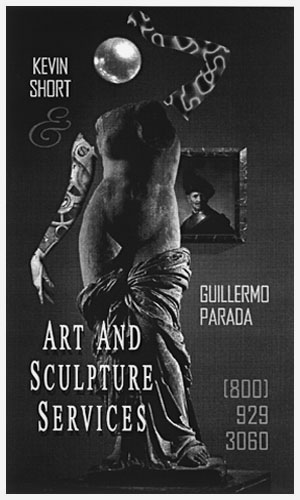 Art & Sculpture Services