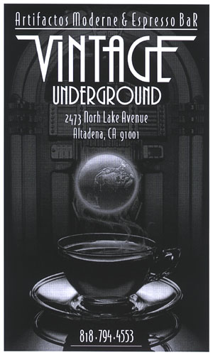 Vintage Underground Business Card Design