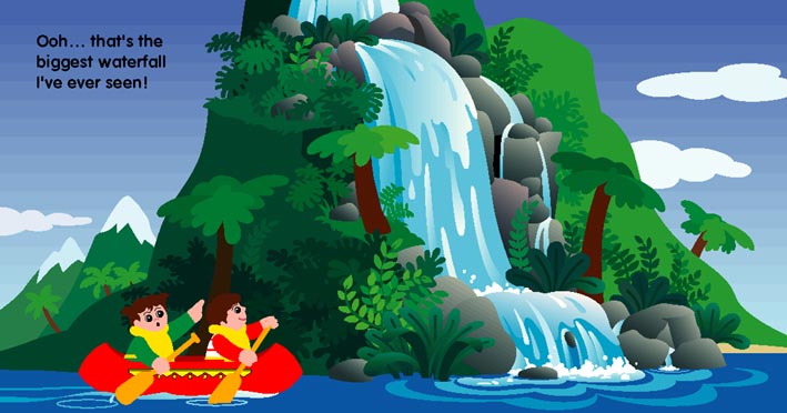 Big Waterfall