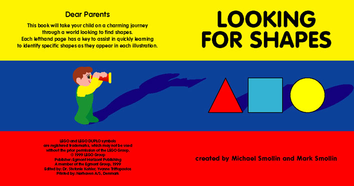 SHAPES TITLE PAGE