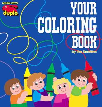 Your Coioring Book Cover