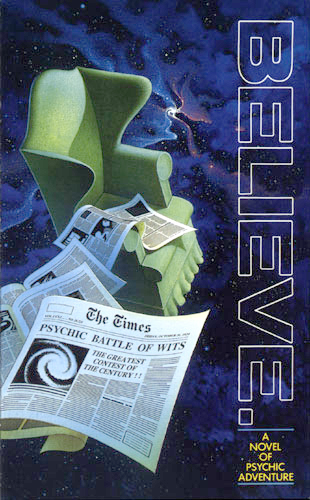 Believe Book Cover Illustration by Mark Smollin
