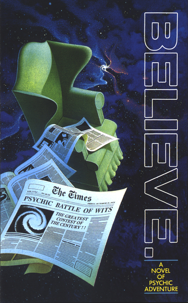 Believe Book Cover Illustration by Mark Smollin