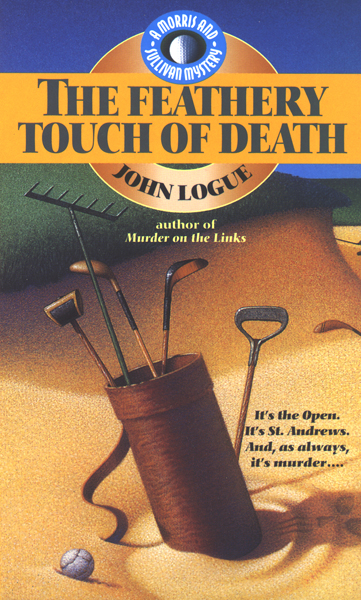Golf Mystery Illustration by Mark Smollin
