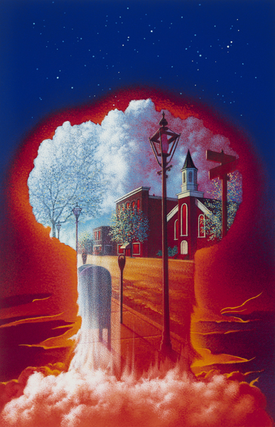 The Happy Policeman Cover Illustration
