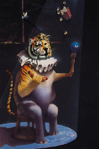 Circus Poster by Mark Smollin