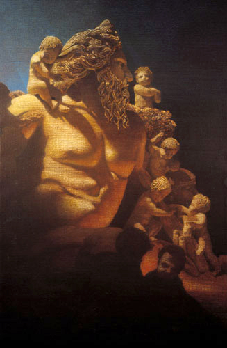 GOD illustration by Mark Smollin