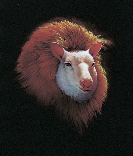 Lamlion illustration by Mark Smollin