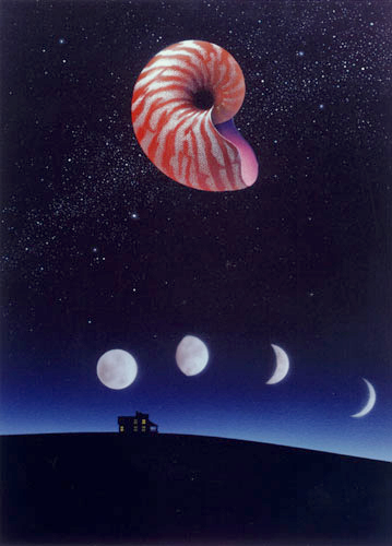 Home Sweet Home Illustration by Mark Smollin