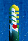 7UP illustration image