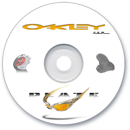 Oakley CD design graphics