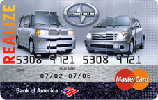 Scion Credit Card