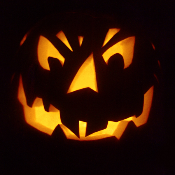 Carved Halloween Pumpkin