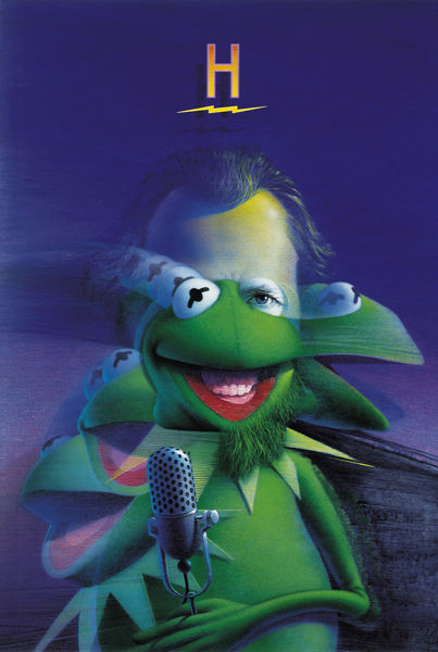 Jim Henson Portrait