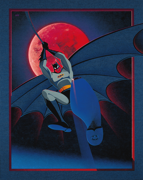 Batman Portrait