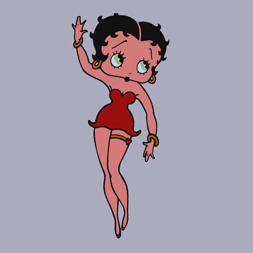 Betty Boop Portrait