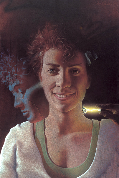Frankencarol Portrait