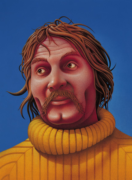 Luigi Colani Portrait