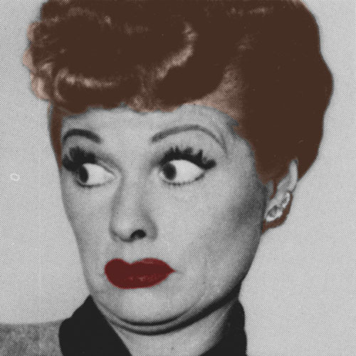 Lucille Ball Portrait