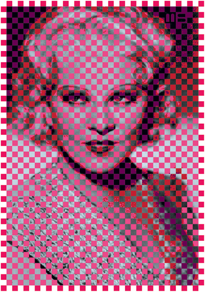 Mae West Portrait