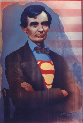 Abraham Lincoln Portrait