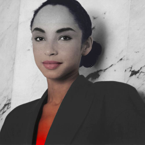 Sade Portrait