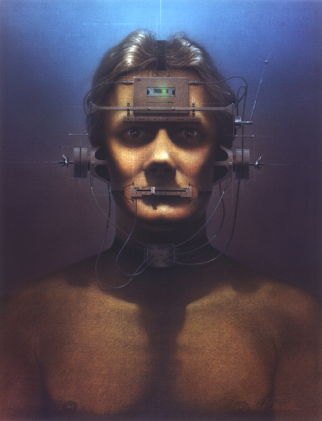 Mark Smollin Self-Portrait