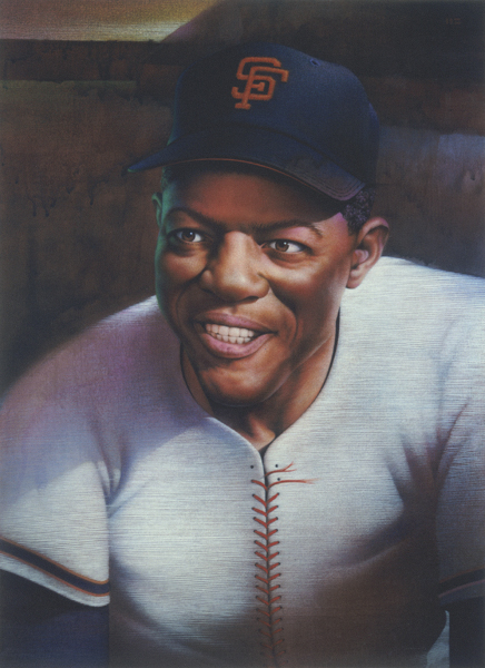 Willie Mats Portrait