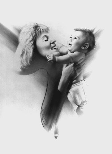 YME Graphite Portrait