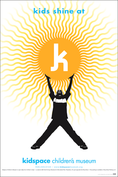 Kidspace Children's Museum Summer Poster