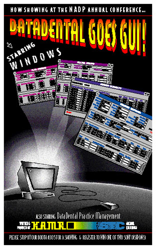 DataDental Promotional Postcard