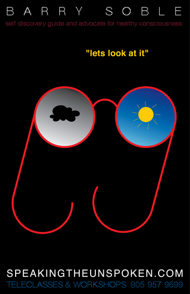 Barry Soble, Lets Look At It, Poster