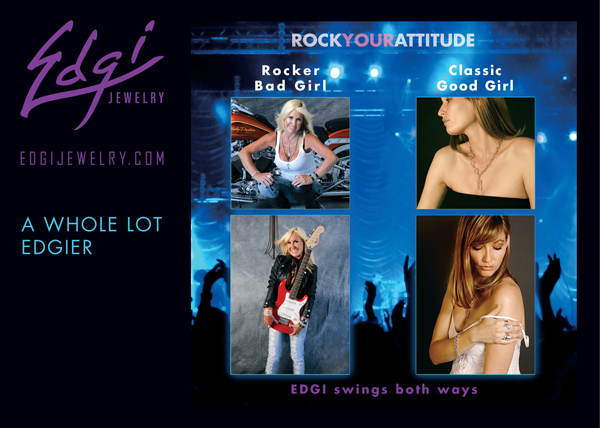 Edgi Jewelry Mailer design 2008