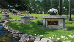 Garden of Serenity Print Ad