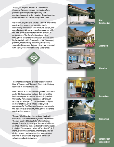 Brochure Back