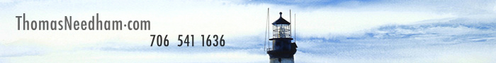 Banner Identity for ThomasNeedham.com