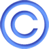 copyright icon