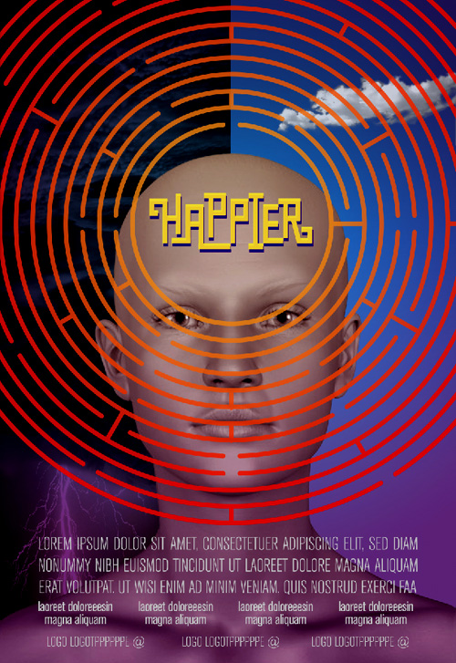 Comprehensive Movie Poster Sketch