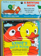 Ernie's Bath Book illustrated by Michael Smollin