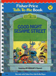 Good Night Sesame Street Cover