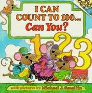 I Can Count To 100 illustrated by Michael Smollin