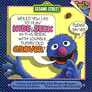 HIDE & SEEK GROVER illustrated by Michael Smollin