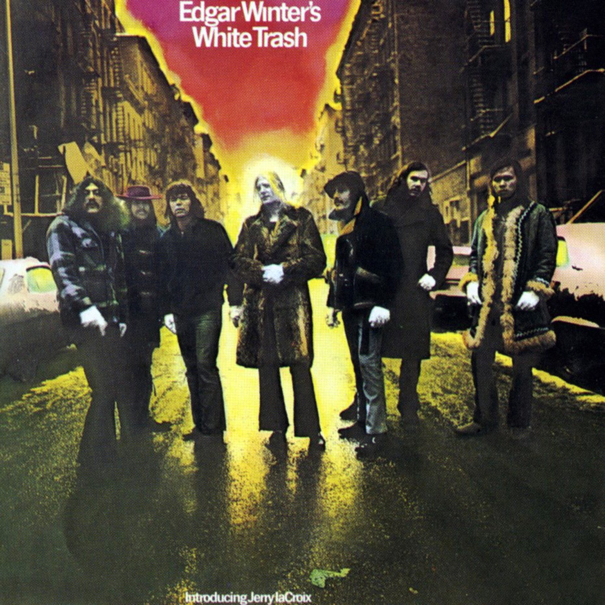 Edgar Winter White Trash Album Art 1971