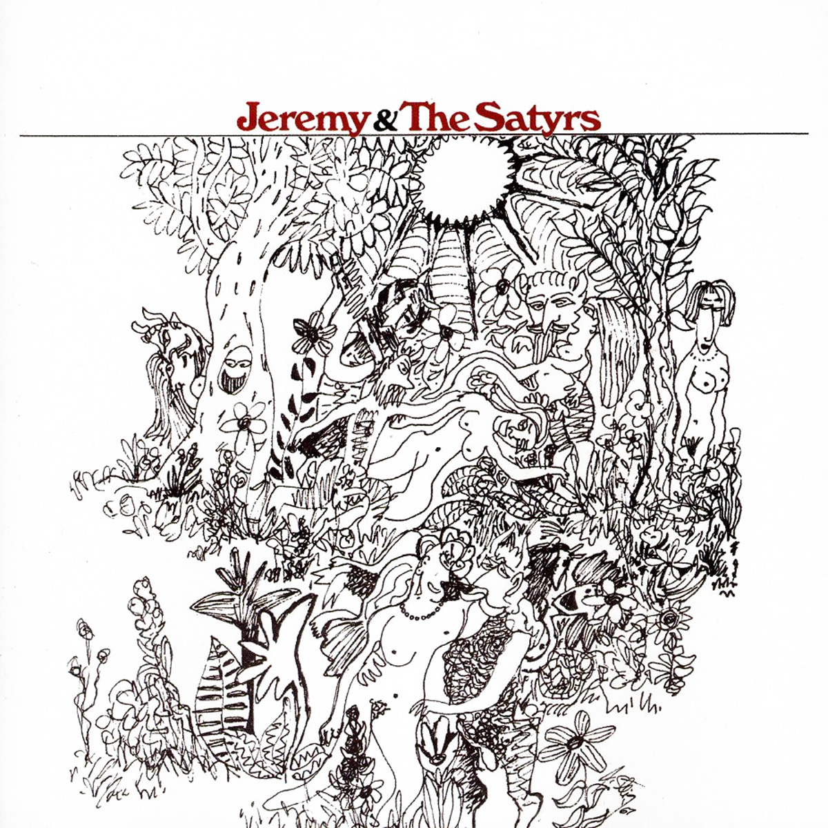 Jeremy And The Satyrs Album Cover 1968