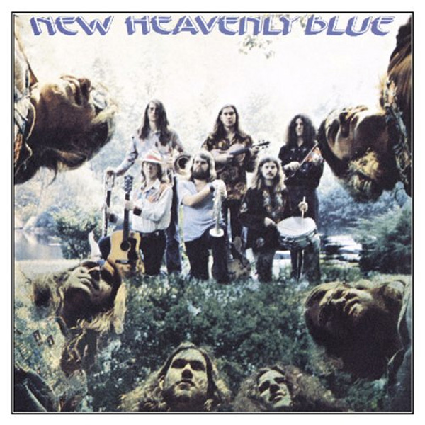 New Heavenly Blue First LP Art 1972